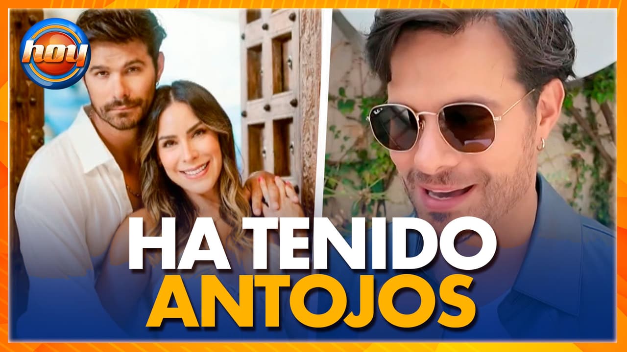¡La familia crece! Brandon Peniche será papá por tercera vez y no puede con la felicidad