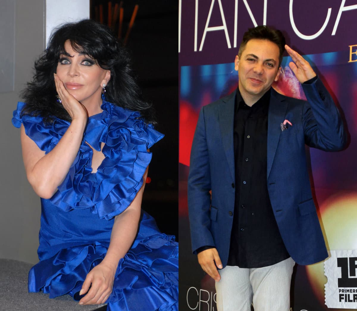 Cristian Castro admite que en alguna ocasión hubo “jaloneos” con Verónica Castro