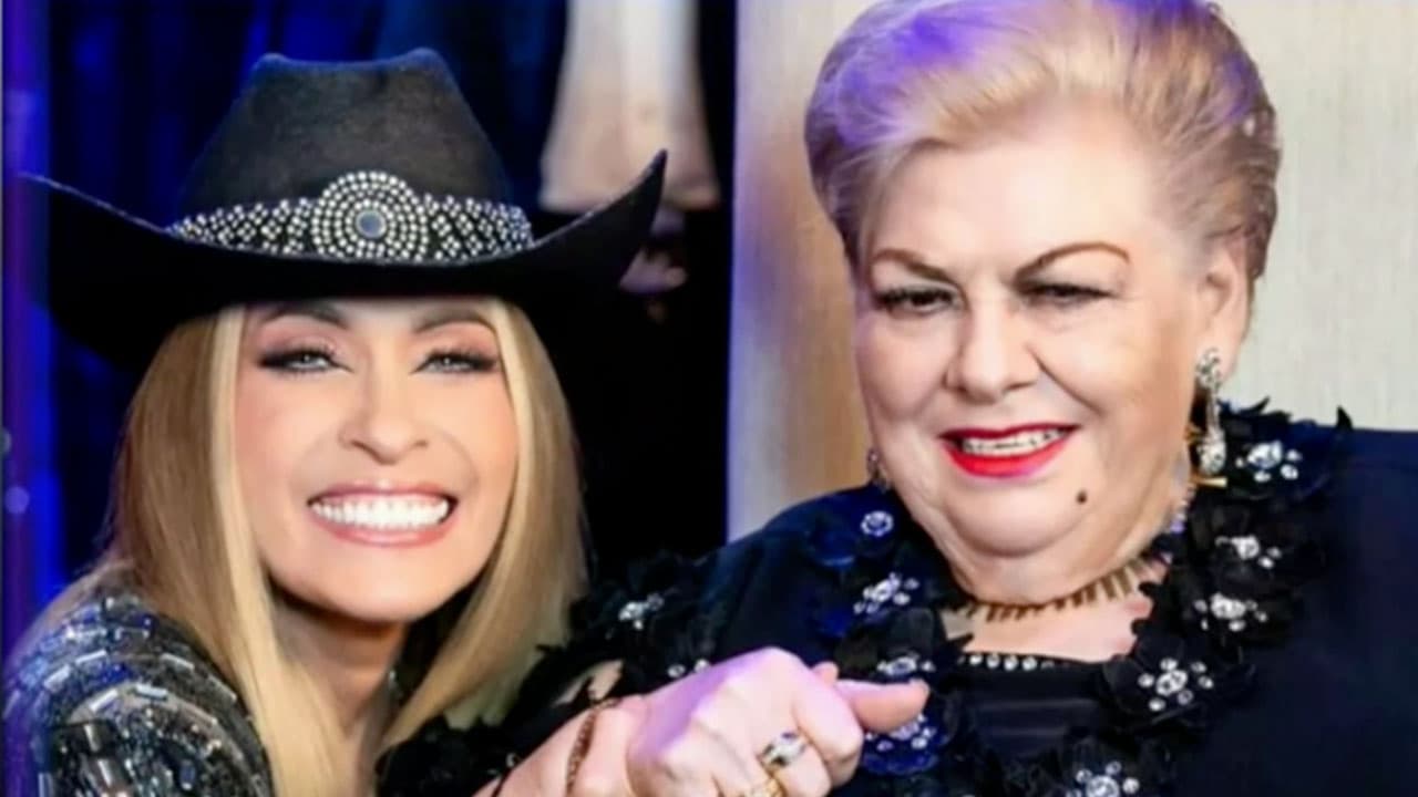 Yuri comparte su última conversación con Paquita la del Barrio antes de su partida