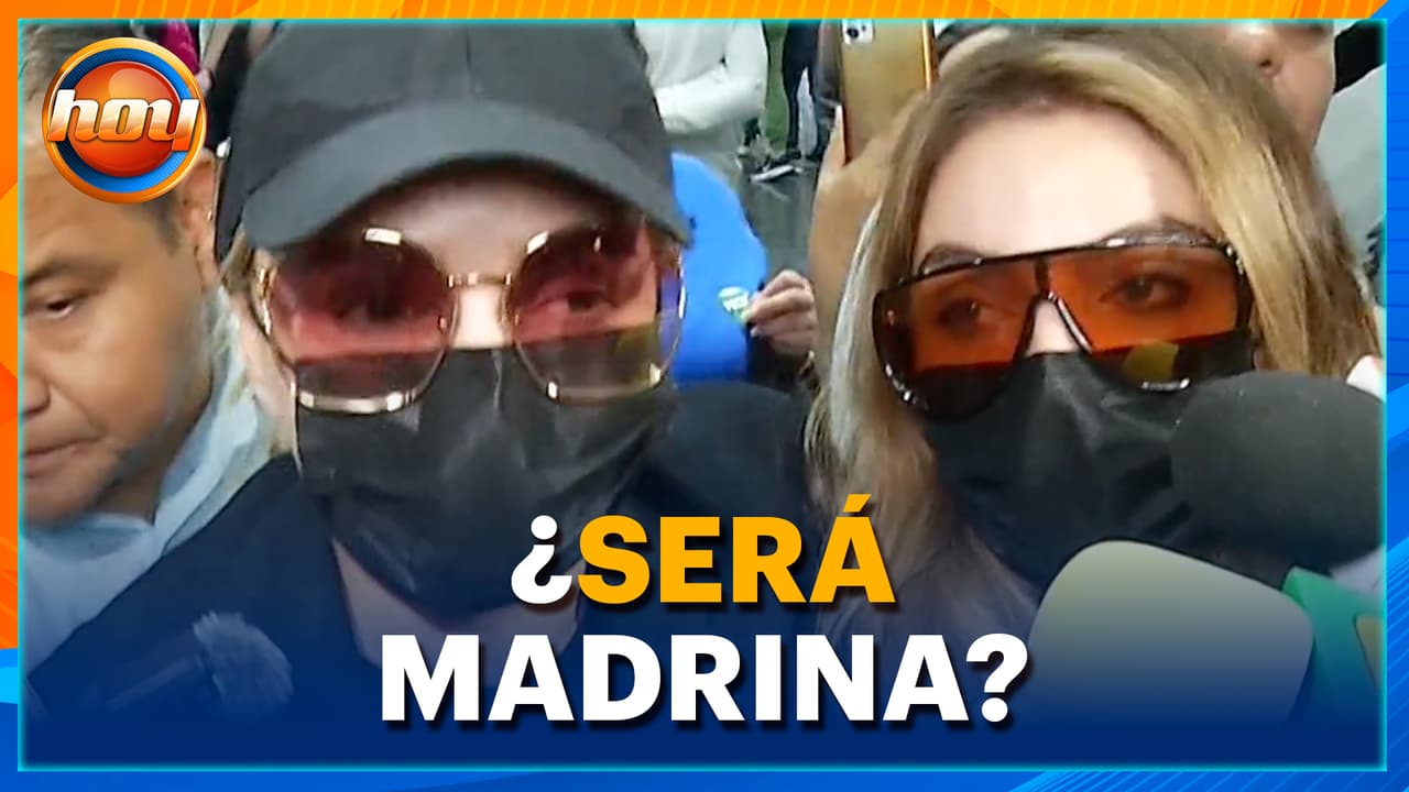 Angélica Rivera bromea con la boda de Cristian y Sofía Castro termina en el piso