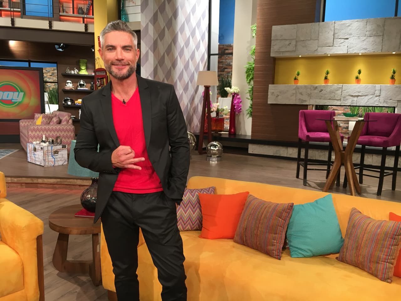 Víctor González nos confesó todo sobre su pasión por la música