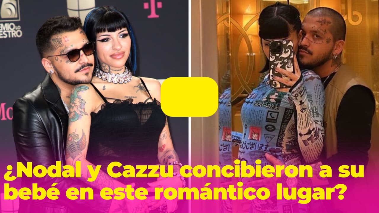 El romántico lugar donde Nodal y Cazzu habrían concebido a su bebé: el cantante lo reveló