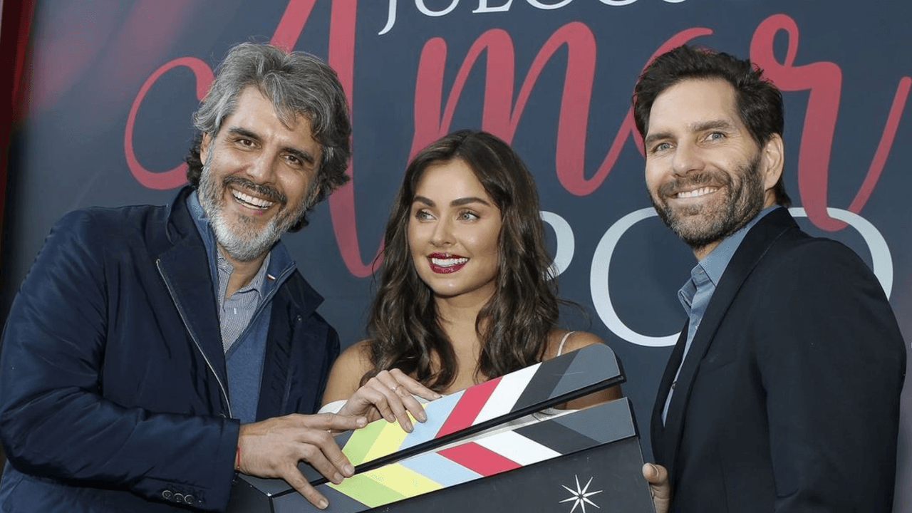 Arap Bethke y Claudia Martín impactan en primeras imágenes de 'Juegos de Amor y Poder'