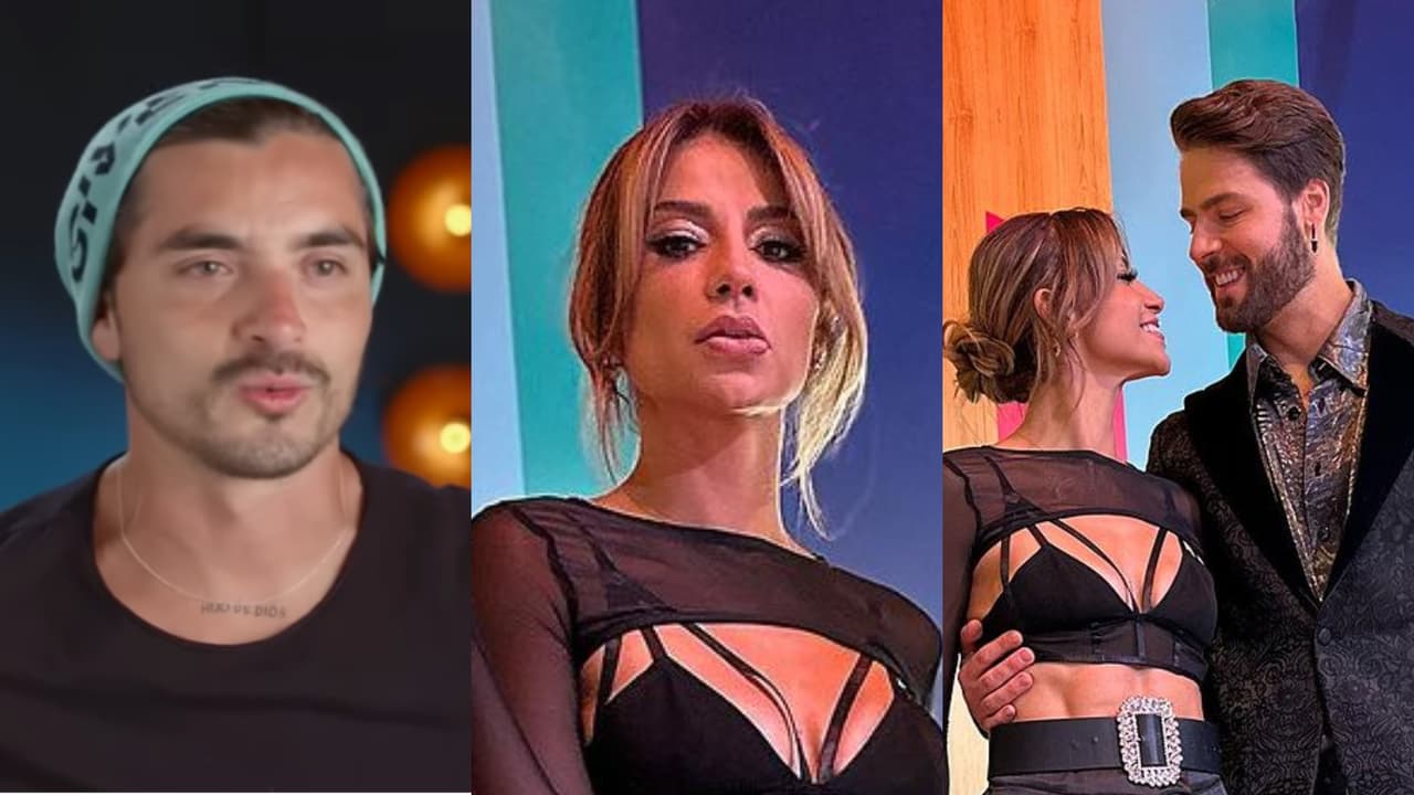 Mientras Ferka vacaciona con Jorge Losa en familia, Christian Estrada llora por su hijo