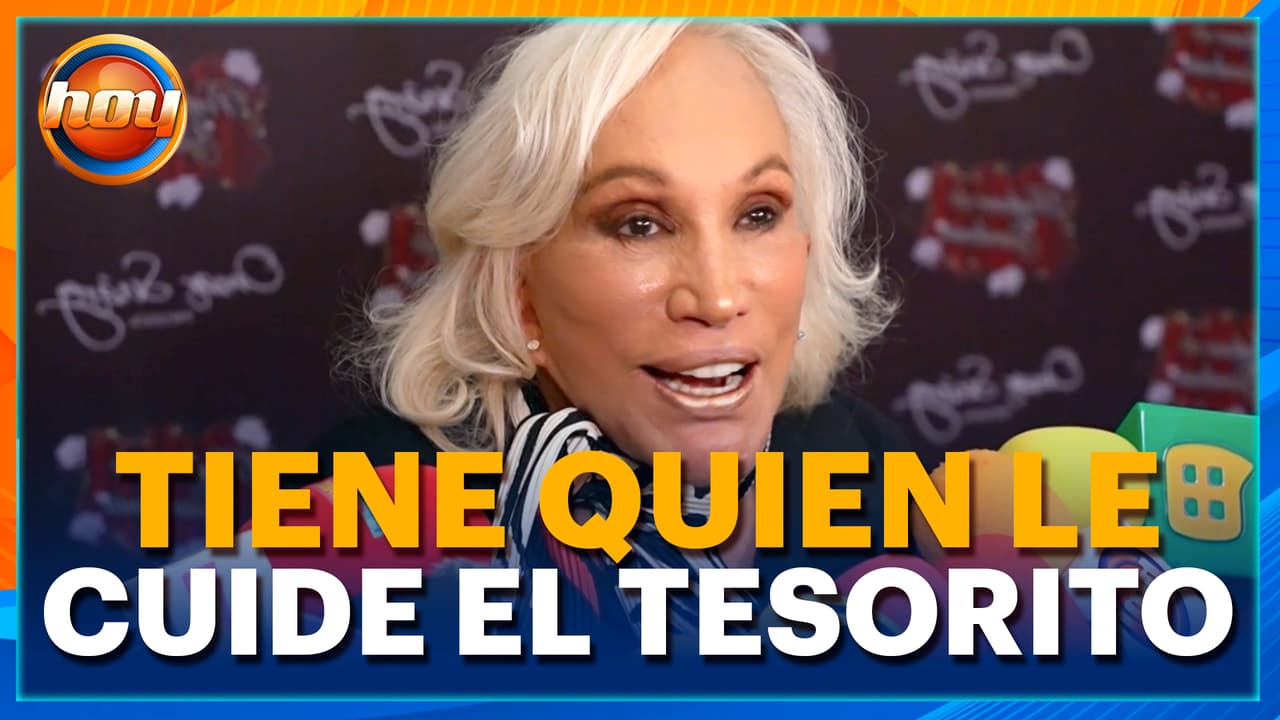 ‘Tengo mi pielecita’: Laura León asegura que está soltera pero no sola