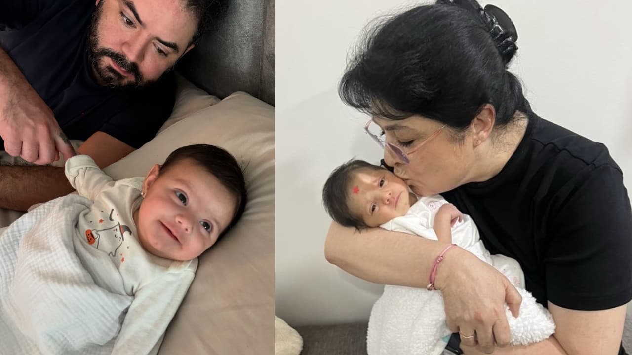 Victoria Ruffo no puede estar con su nieta, hija de José Eduardo Derbez