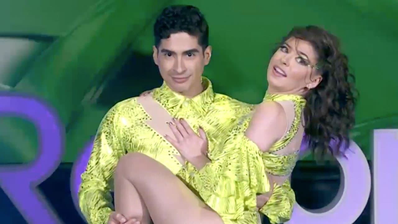 Daniela Aedo y Pepe Valdivieso SORPRENDEN a los jueces con su evolución en la pista