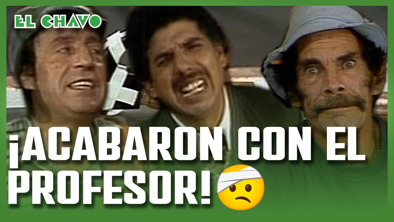 El Chavo del 8: El Carpintero Parte 1