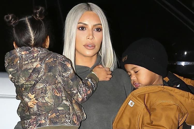 Hospitalizan al hijo de Kim Kardashian