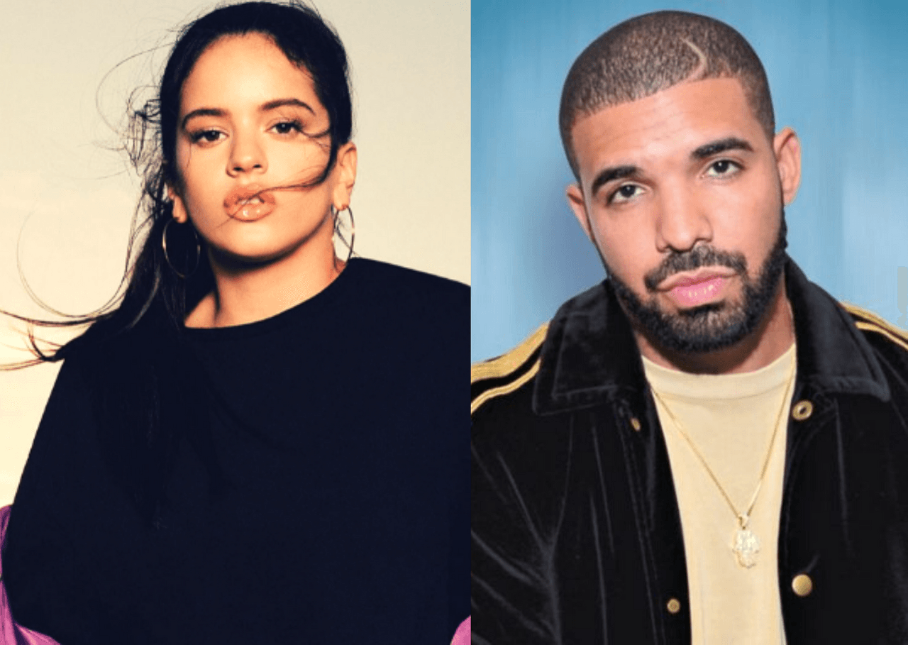 Rosalía y Drake fueron vistos muy juntos en un evento de moda y levantaron rumores