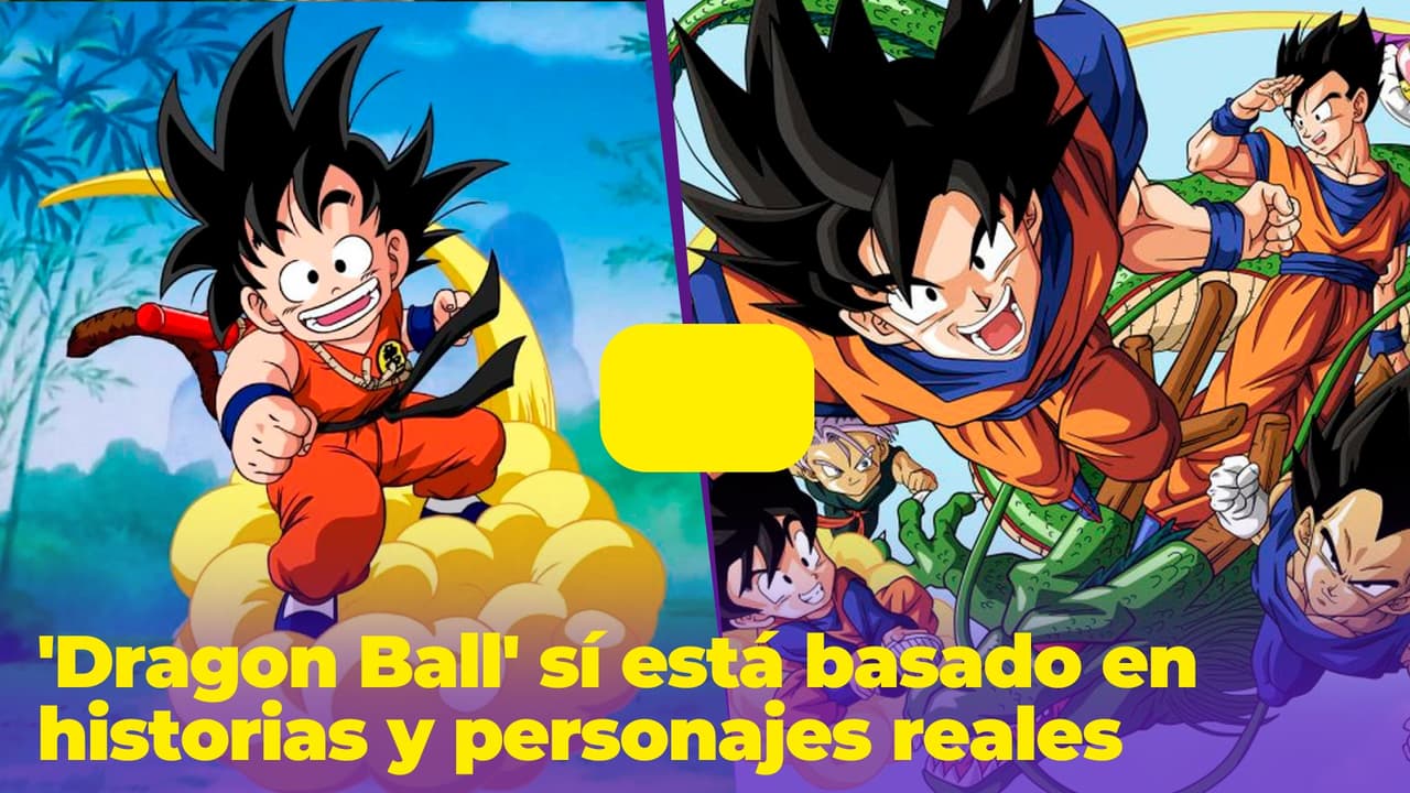 'Dragon Ball' está basada en historias y personajes reales, pero muy pocos fans lo saben
