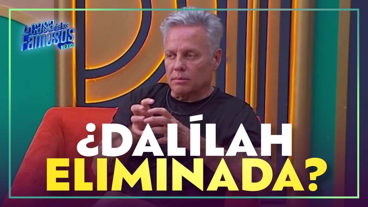 Para Alexis, Dalílah debería salir por sus lesiones