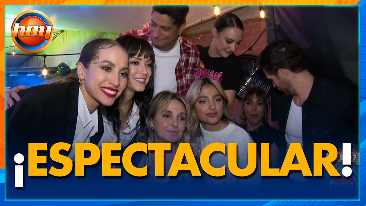 El espíritu navideño se apoderó de Hoy: así celebraron su posada