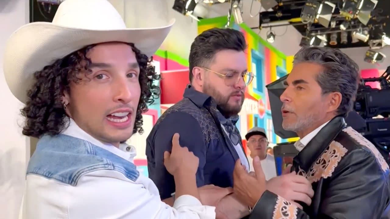 ¡No lo perdona! Raúl Araiza le regresa la broma a Jorge Anzaldo y lo deja incomunicado