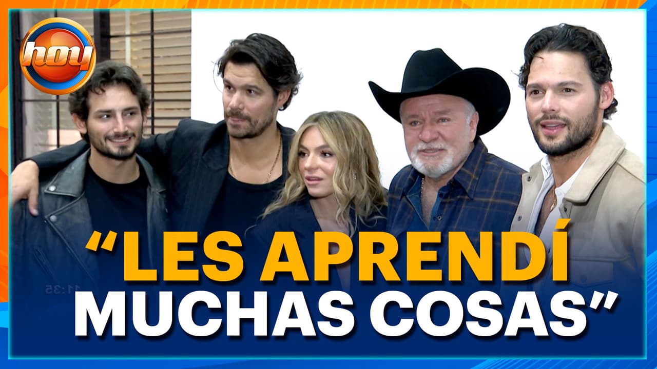Emilio Osorio revela hizo una GRAN AMISTAD con Brandon Peniche y Emmanuel Palomares