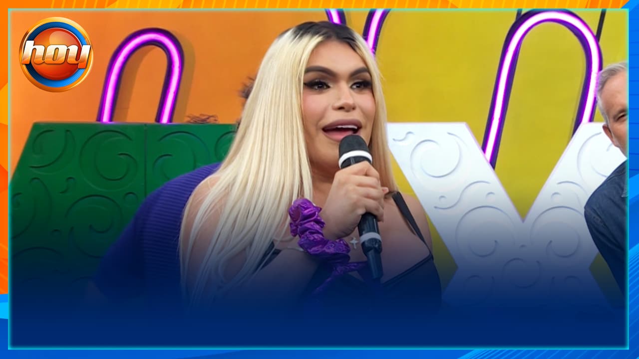 Wendy Guevara se suelta el pelo y pone a todos a bailar en el foro