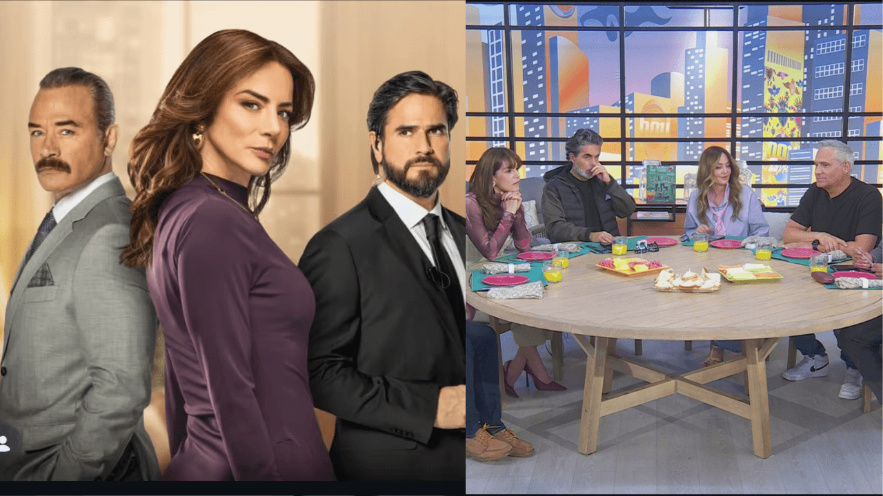 Silvia Navarro aparece en Hoy: hace fuerte confesión sobre su nueva telenovela con Sergio Sendel y Daniel Arenas 