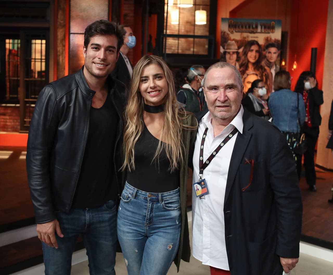 Todo el elenco agradeció al productor Nacho Sada la oportunidad de participar en "Quererlo Todo". Si te perdiste el final, velo 
<a href="https://www.lasestrellas.tv/telenovelas/quererlo-todo/te-perdiste-el-gran-final-de-quererlo-todo-disfrutalo-aqui" target="_blank">AQUÍ. </a>