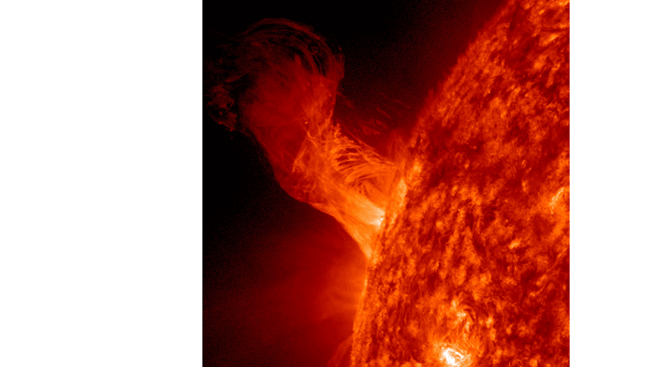 Erupción solar