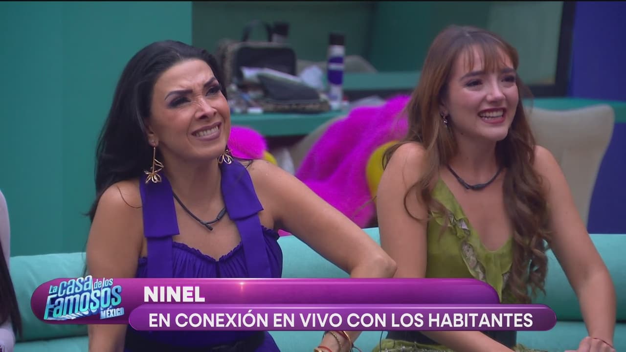 Ninel Conde no se calla y destapa todo al despedirse: provoca lágrimas de los habitantes