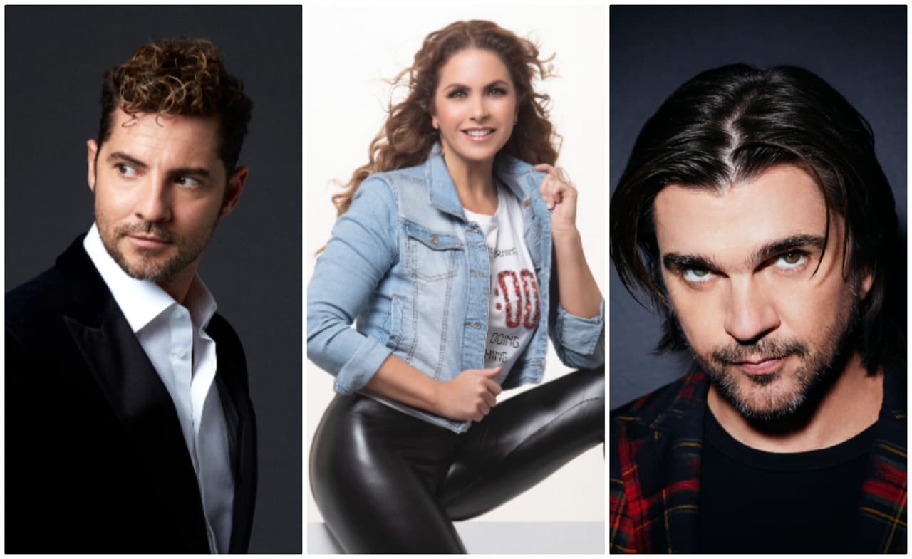 David Bisbal, Lucero y Juanes