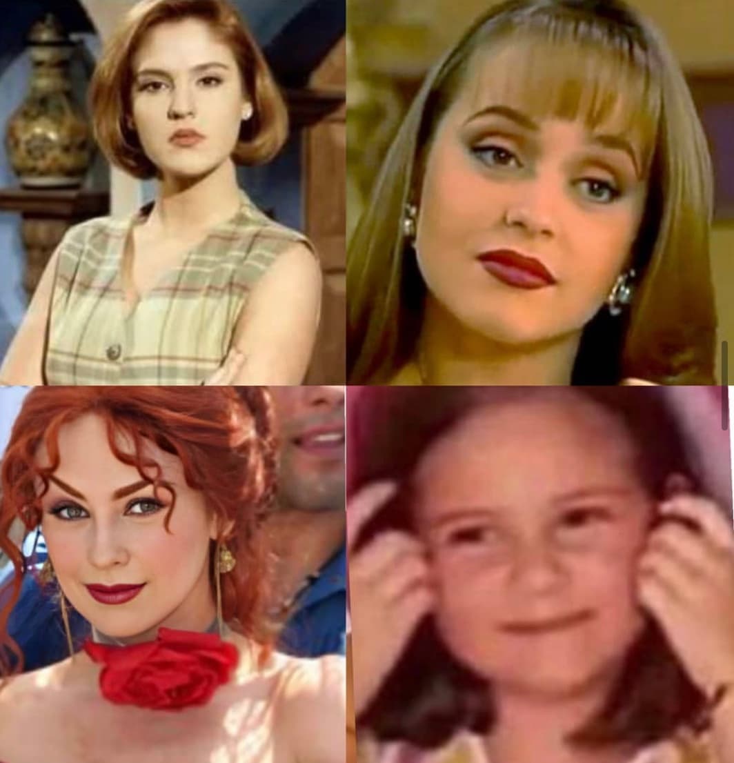 'Angélica Villaseñor' de 'Marimar', 'Paola Bracho' de 'La Usurpadora' y 'Aimeé Montes de Oca' de 'Corazón Salvaje' quedaron grabadas en la audiencia mexicana por la serie de fechorías que realizaron.