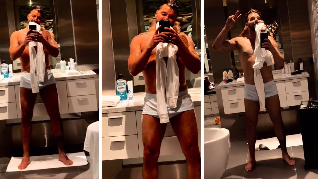 Ricky Martin publicó un video en Instagram.
