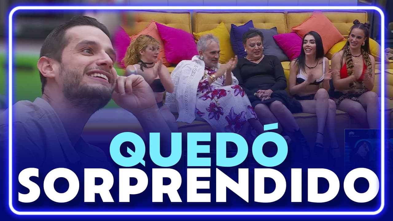 Así reaccionó Adrián Marcelo a los bailes de Karime, Gala, Briggitte, Arath y Mayito