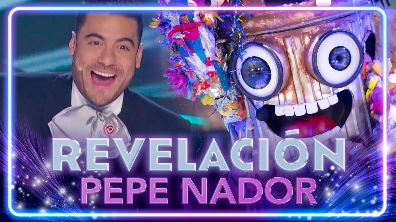 Álex de la Madrid se escondía detrás de Pepe Nador en ¿Quién es la Máscara?