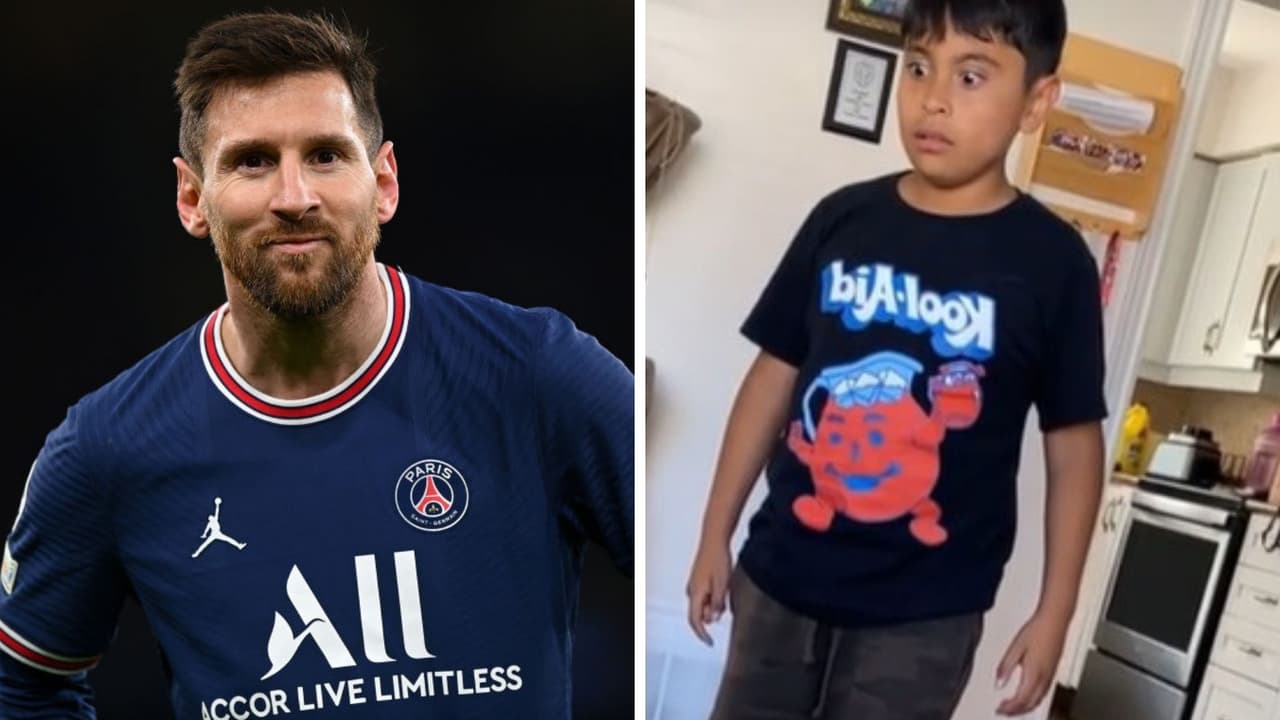 Joven hace creer a su hermano que Lionel Messi murió y su reacción se viraliza: "Quedó tieso"