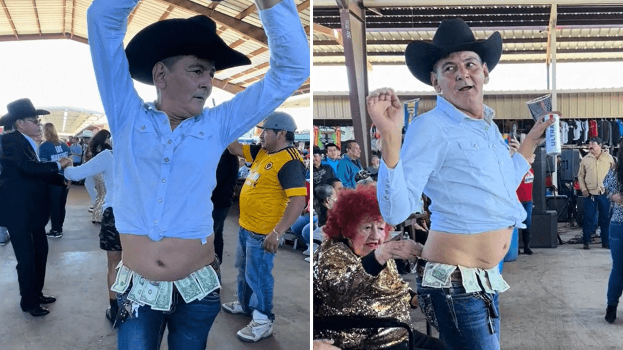 ¿Quién es el ‘señor coquette’ y por qué todos quieren bailar como él? Hasta le pagan por los ‘prohibidos’