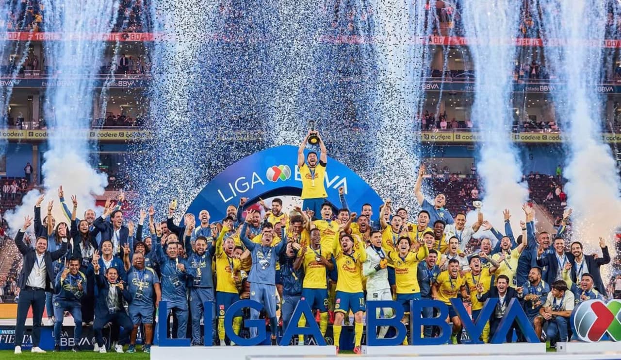 8 curiosidades sobre el tricampeonato del América 