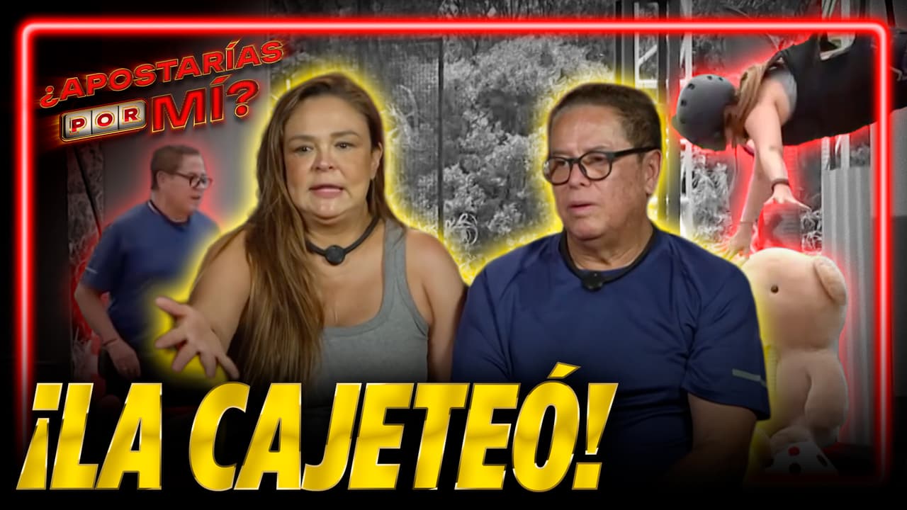 Mayito está muy frustrado porque no pudo correr en el Desafío