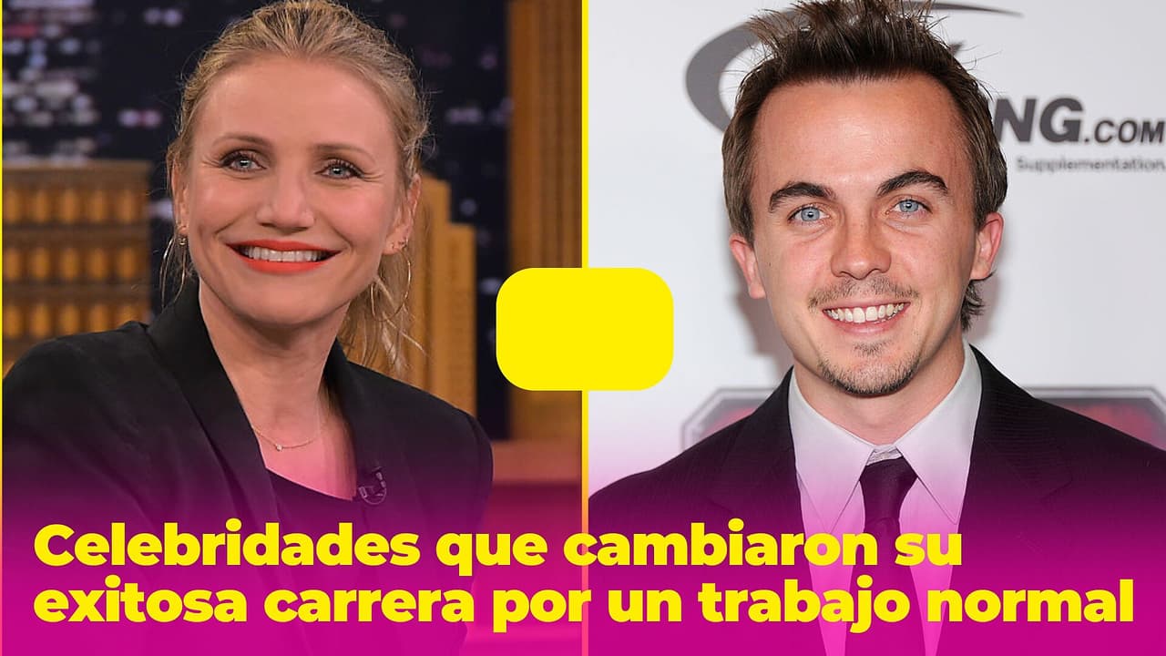 Famosos que cambiaron su exitosa carrera por un trabajo normal