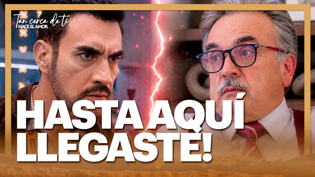 Joaquín amenaza a Flores con meterlo a la cárcel