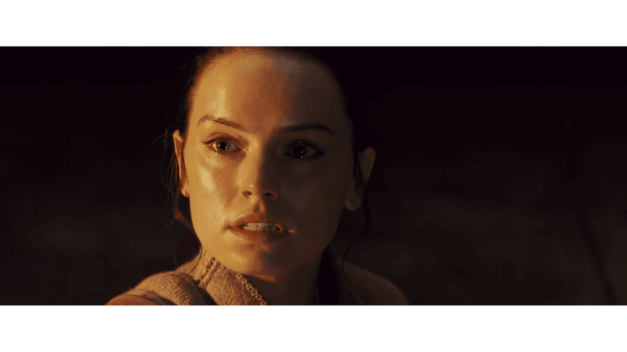 Daisy Ridley como Rey Skywalker en ‘Star Wars’