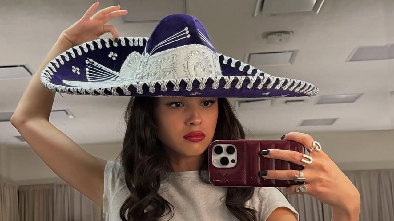 Olivia Rodrigo muestra su amor por México con estas fotos