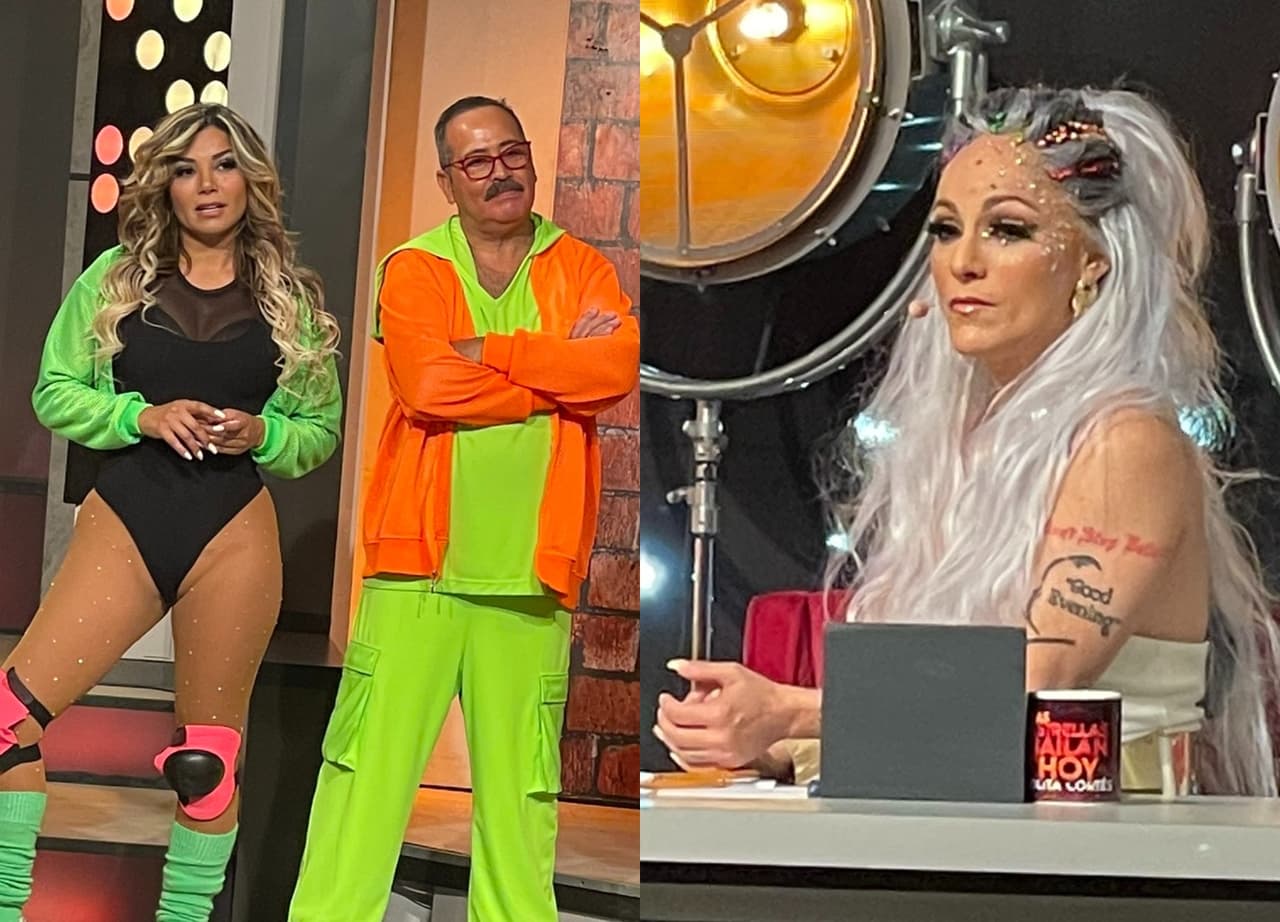 Lolita Cortés lamenta que Aleida Núñez y El Capi Albores sean pareja en Las Estrellas bailan en Hoy