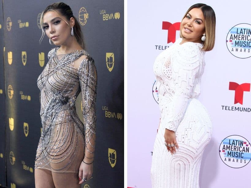 El pasado 7 de noviembre se realizaron en Texas, Estados Unidos, Los Premios de la Radio, evento al que acudieron Frida Sofía y Chiquis Rivera.