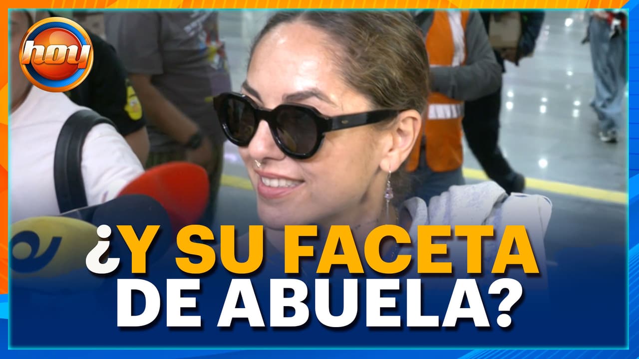 Bárbara Mori revela si regresará a las TELENOVELAS y cómo se mantiene radiante