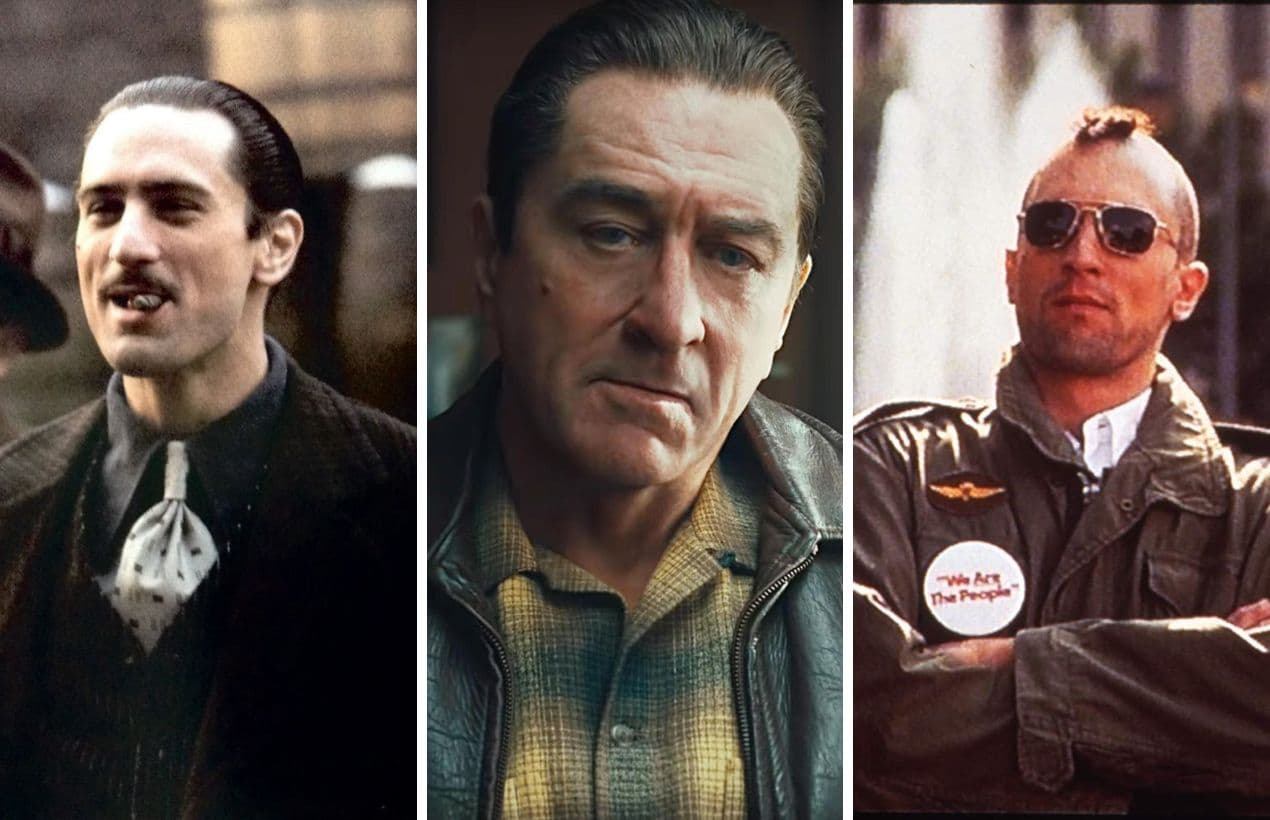 Los personajes más icónicos de Robert de Niro
