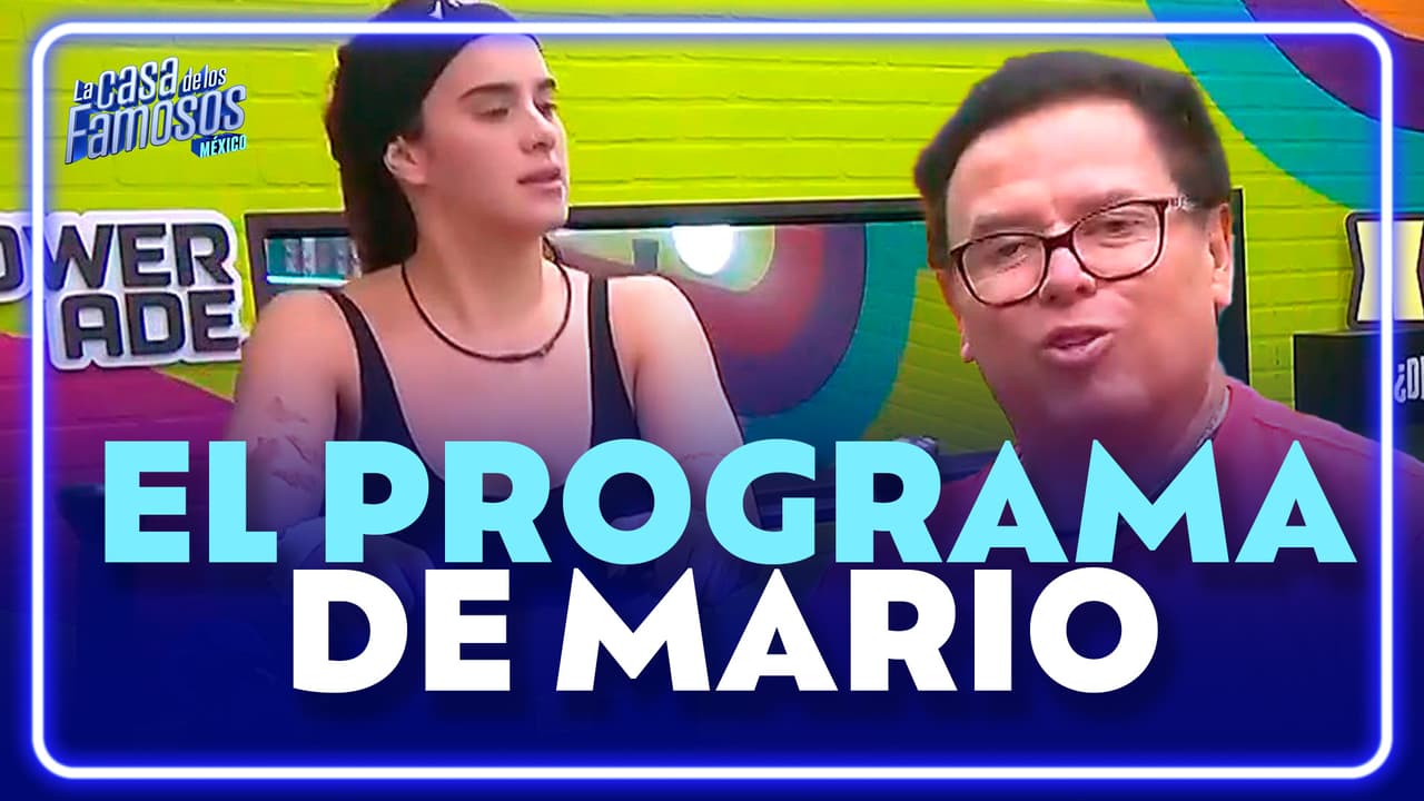 ¡Piensa rápido! Mario entrevista a Gala con una divertida dinámica de palabras