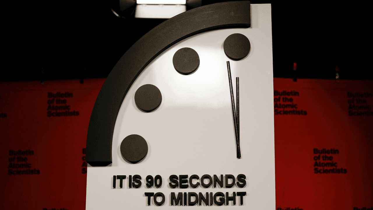Reloj del fin del mundo