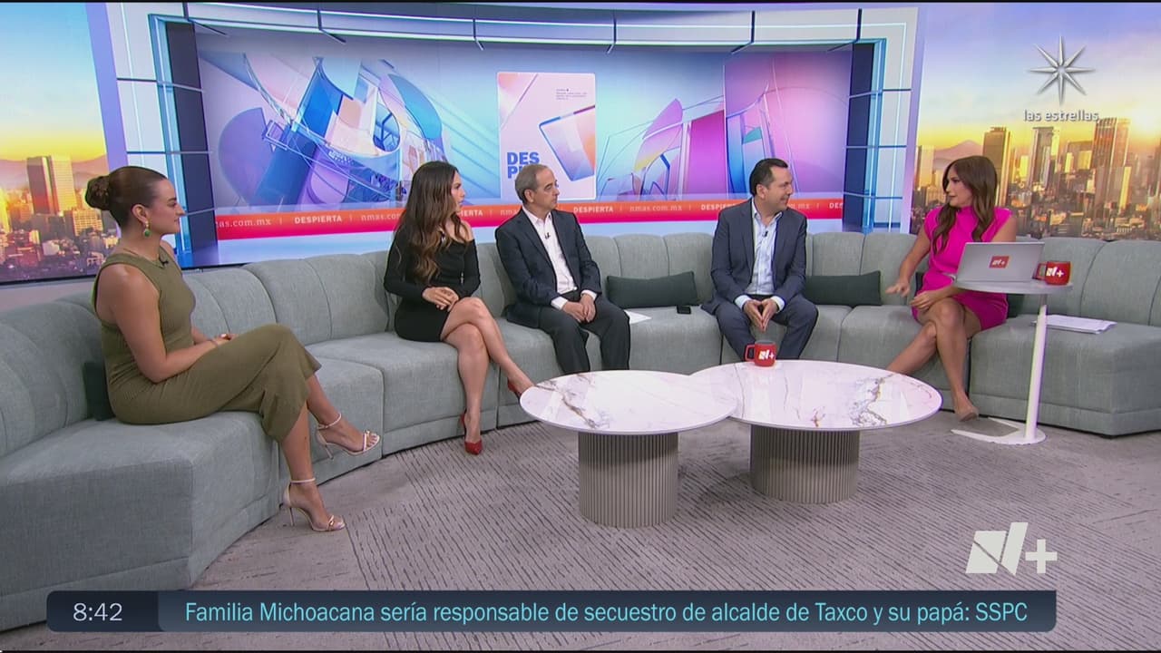 Muere querida actriz de telenovelas de Televisa; interrumpen a Danielle Dithurbide para anunciar el fallecimiento en vivo