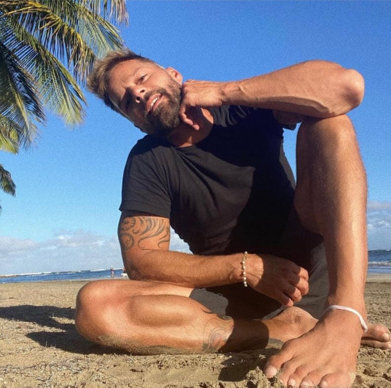La tarde de este 21 de enero, 
<b><a href="https://www.univision.com/famosos/galilea-montijo-creyo-divisar-a-david-bisbal-pero-era-ricky-martin-el-de-hace-mas-de-20-anos-video">Ricky Martin</a></b> sorprendió con su 
<b>radical cambio de look.</b>
<br>