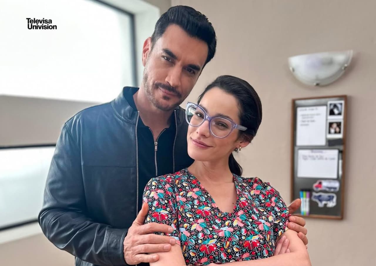 Oka Giner y David Zepeda.