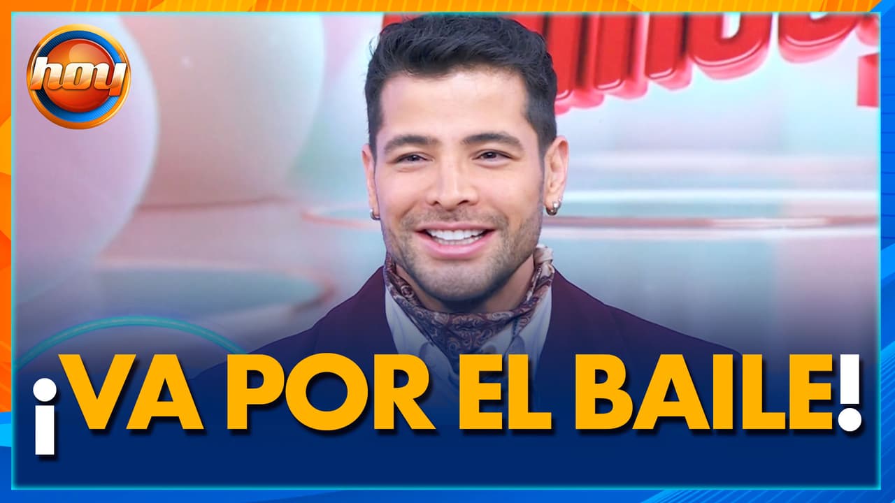 Moisés Peñaloza cree que salió en el MOMENTO PERFECTO y va por ‘Las Estrellas Bailan en Hoy’