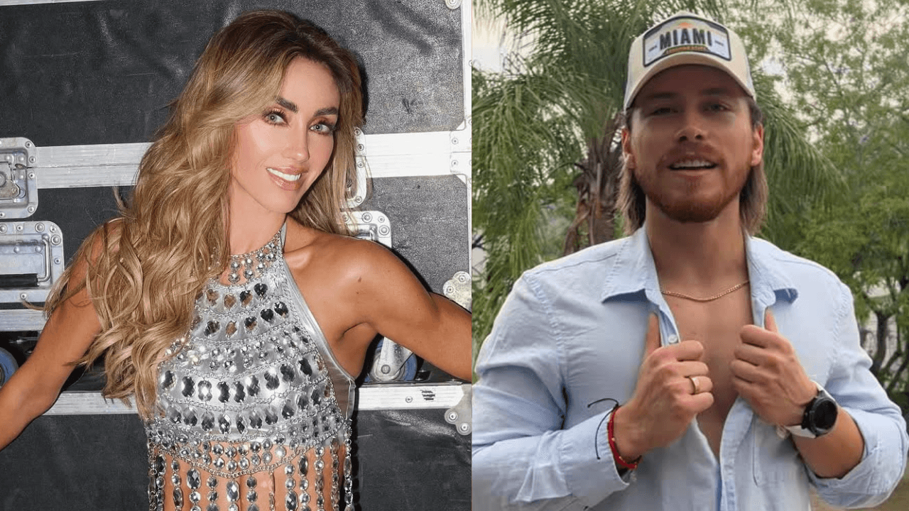 Aldo de Nigris hace esto con Anahí y nadie se da cuenta: publican foto como prueba, se hace viral 