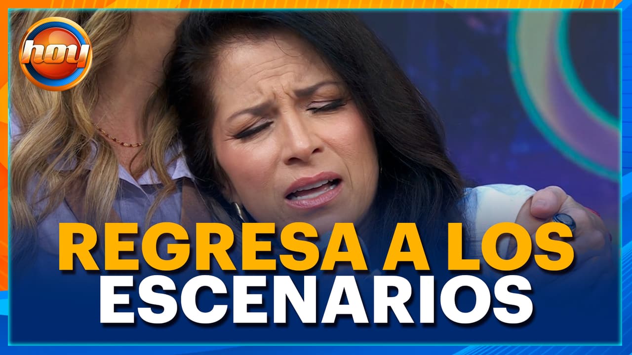 Alessandra Rosaldo ROMPE EN LLANTO al dedicarle una canción a su papá