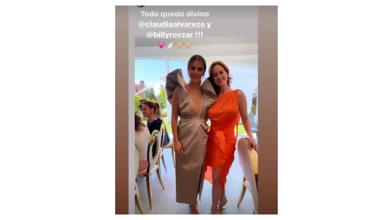 Claudia Álvarez y Altair Jarabo